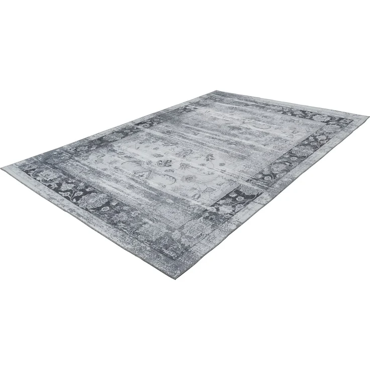 Teppich >Galaxy< in Grau / Blau, 100% Polyester - 240x170cm (LxB) – Bild 4