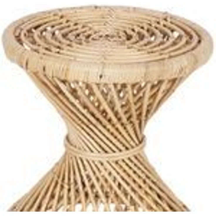 Rattan Beistelltisch Anisa – Bild 2