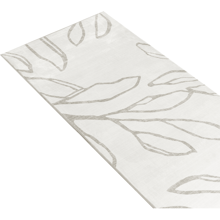 Teppich BISMIL Hellbeige 80x300 cm – Bild 4