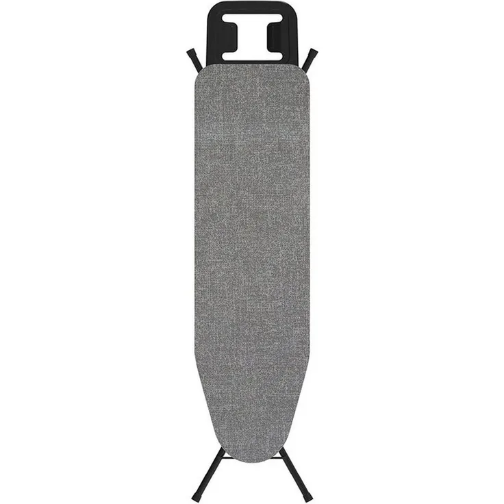 HTI-Living Bügelbrett Bügelbrett Birte Grau, Bügelfläche 108x32 cm, 100% Baumwolle