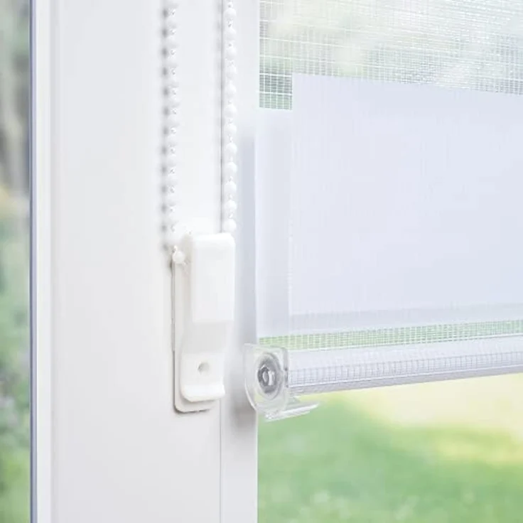 Doppelrollo Klemmfix-Duo-Rollo, Liedeco, Lichtschutz, ohne Bohren, Klemmfix, 1 Stück – Bild 6