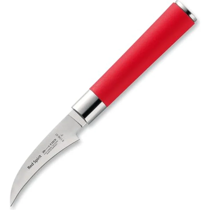 Tourniermesser 7 cm "Red Spirit" – Bild 2