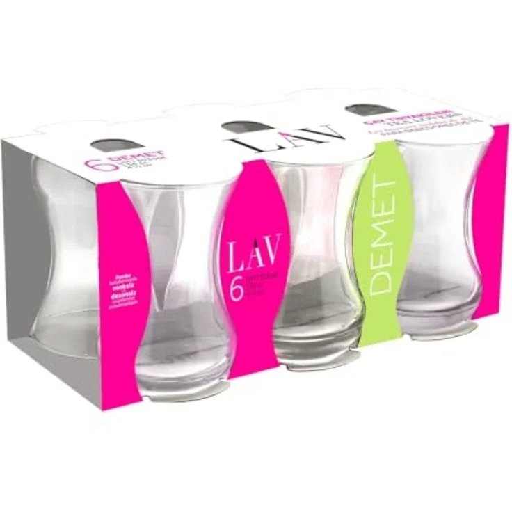 LAV Demet 6-tlg. Teegläser-Set – hitzebeständig, elegant und alltagstauglich – Bild 5