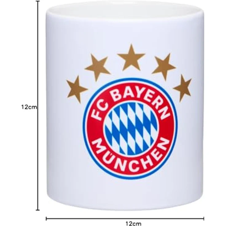 FC Bayern München Tasse Tasse Logo – Bild 5