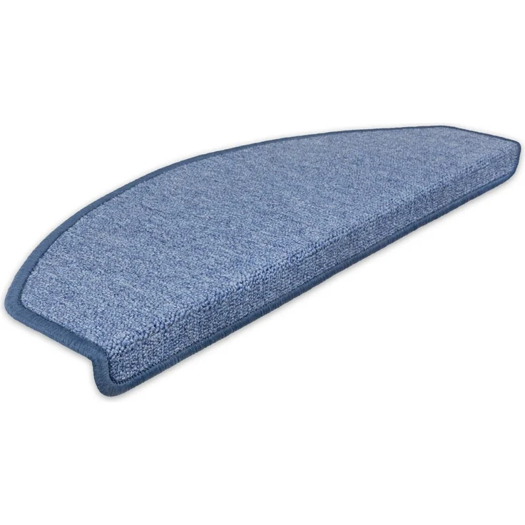 Metzker® Stufenmatte Stufenmatten Rambo New Halbrund Einzeln und SparSet´s, halbrund, Höhe: 5 mm, 16 Stück im Set - Hellblau – Bild 1
