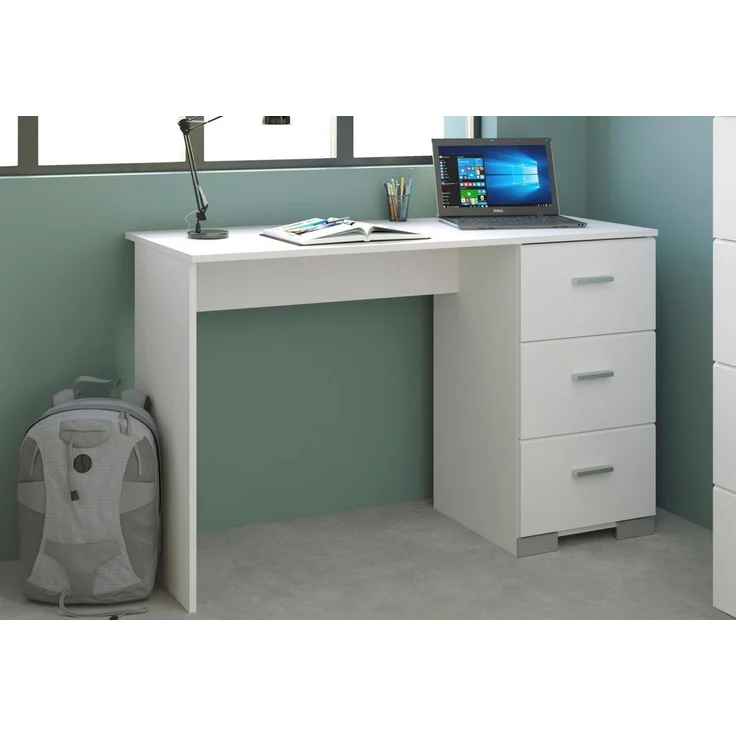 Parisot Kinderzimmer und Jugendzimmer Milky in weiß und grau Loft Set 4-tlg. – Bild 5
