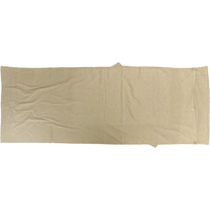 Origin Outdoors Sleeping Liner Baumwolle, Deckenform, sand – Bild 5