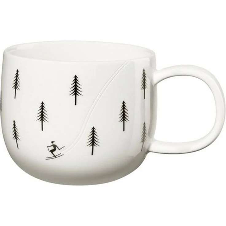 ASA Joy Skiing Henkelbecher 0,4 l – Bild 4