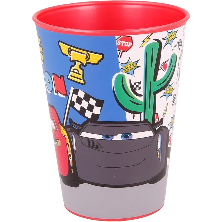 Disney Cars Trinkbecher 260 ml Kinder Tumbler für Alltag Freizeit – Bild 3