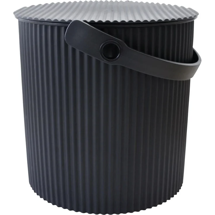 Hachiman Omnioutil Eimer mittel L Schwarz 10 Liter – Bild 1