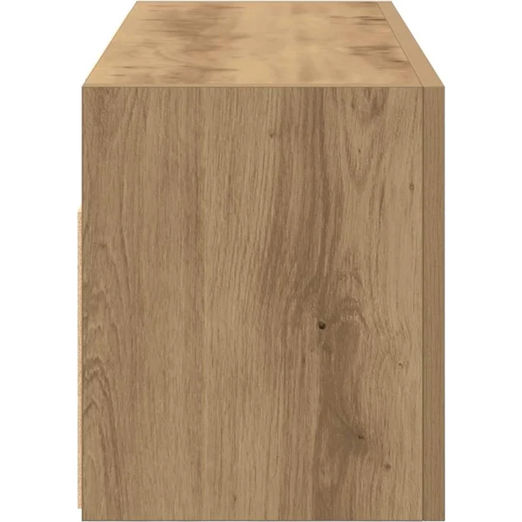 Bad-Wandschrank Artisan-Eiche 80 x 25 x 30 cm Holzwerkstoff – Bild 6