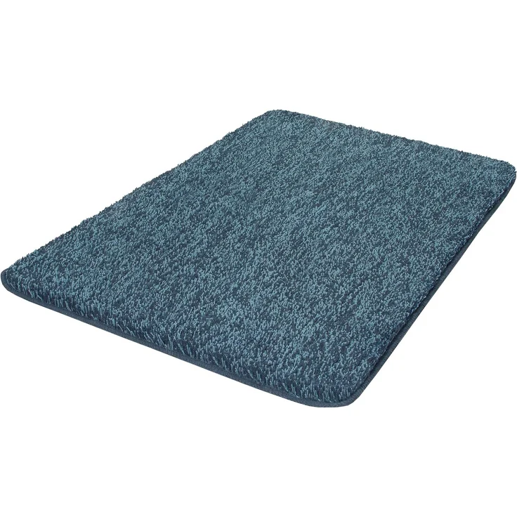 Kleine Wolke Badteppich Iceblue, 60 x 90 cm