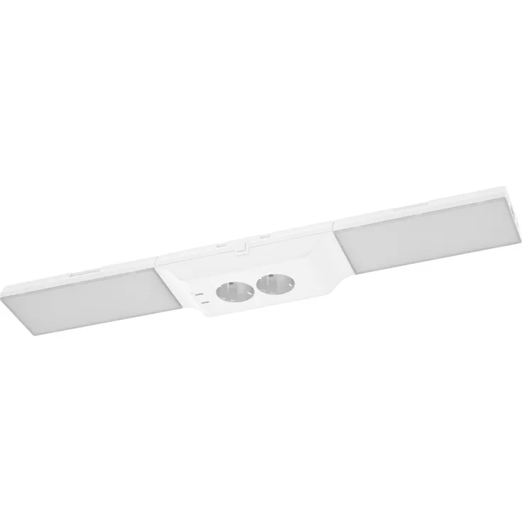 Osram LED Unterbauleuchte Undercabinet Socket Flood 10 Watt dimmbar 54,8 cm weiß