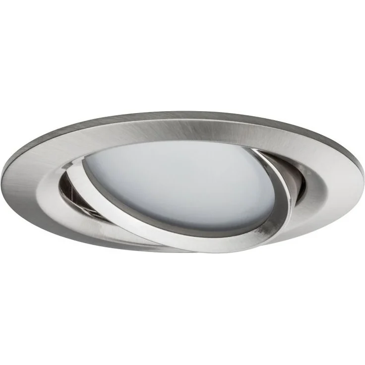 Paulmann 92441 LED Einbauleuchte Nova Coin 3er-Set Zigbee Tunable White Eisen gebürstet – Bild 4