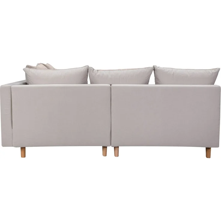 COLLECTION AB Ecksofa L-Form, Ecksofa,Ottomane rechte Seite montierbar,Komfortablen bonnelfederkern – Bild 3