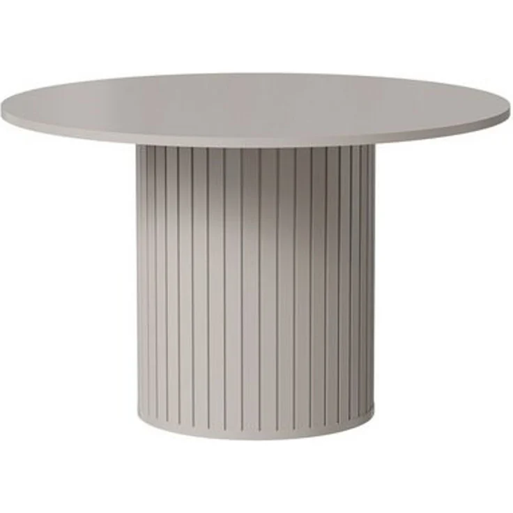 designimpex Esstisch Design Esstisch Tisch Roma DO-8 rund Esszimmer 120 x 75 cm – Bild 4