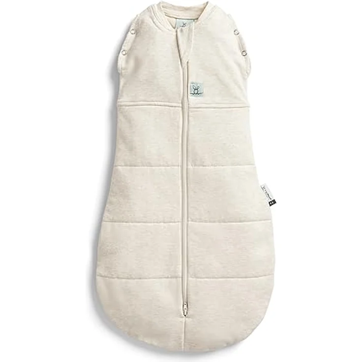 Ergopouch Oatmeal Marle Puckschlafsack – Newborn – – Bild 2