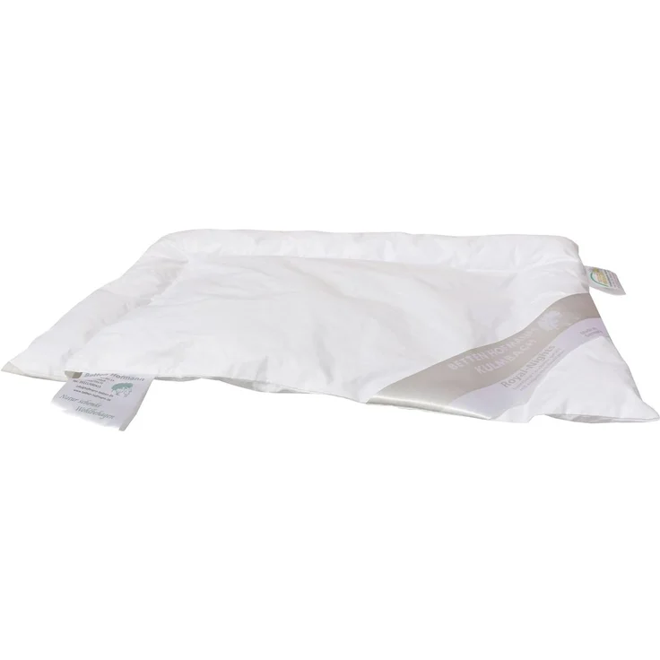 Betten Hofmann BASIC Baby Kinder Flachkissen 40x60 cm u-förmig gesteppt Synthetik – Bild 2