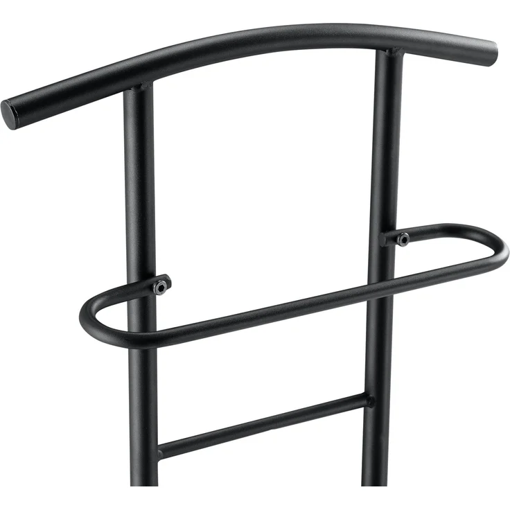 Herrendiener Stuhl Anaheim 107x45x45 cm Dunkelgra en. casa – Bild 3