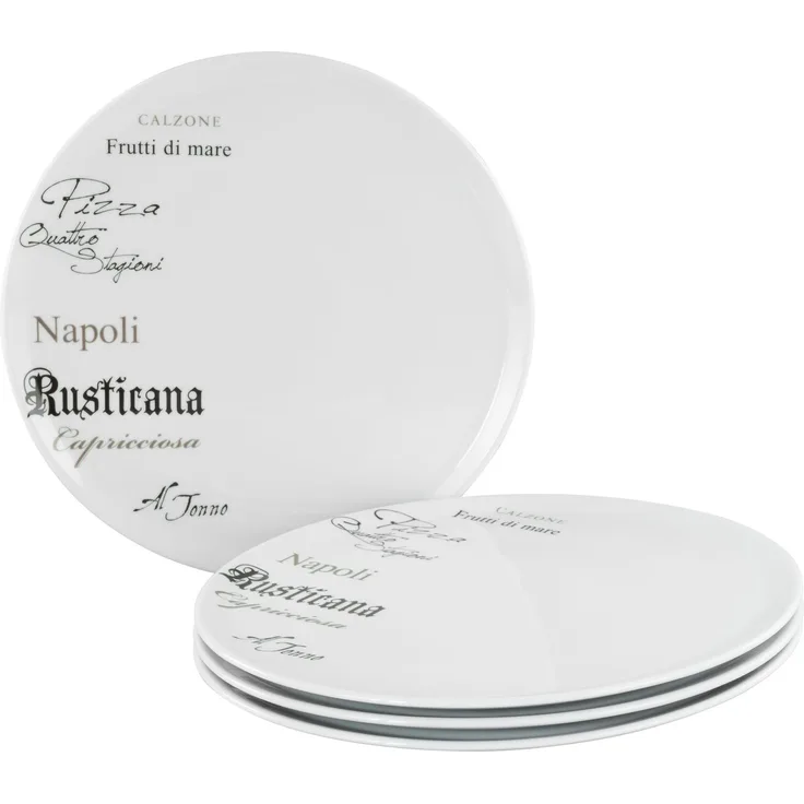 Europa Gustoso, Pizzateller 4-tlg (mo)