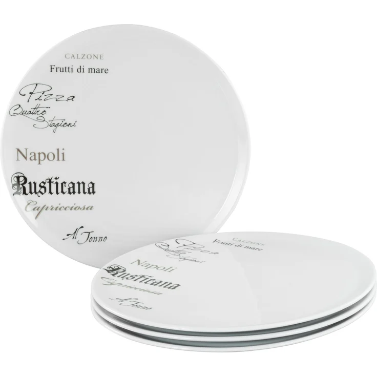 Europa Gustoso, Pizzateller 4-tlg (mo) – Bild 1