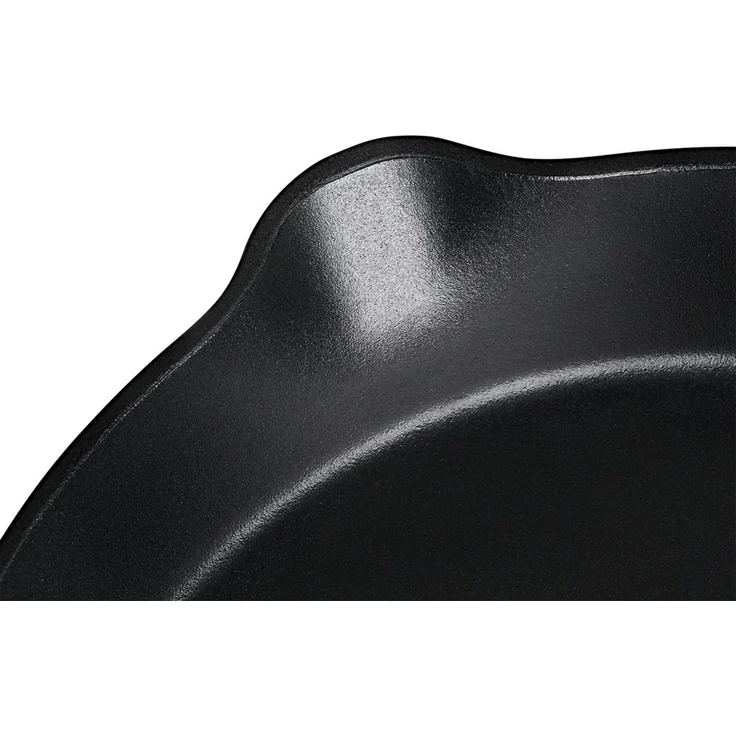 Springlane Grillpfanne SPRINGLANE Gusseisen Bratpfanne Mint, Ø24 cm - Emailliert, Gusseisen, Emailliert, Induktionskompatibel – Bild 3