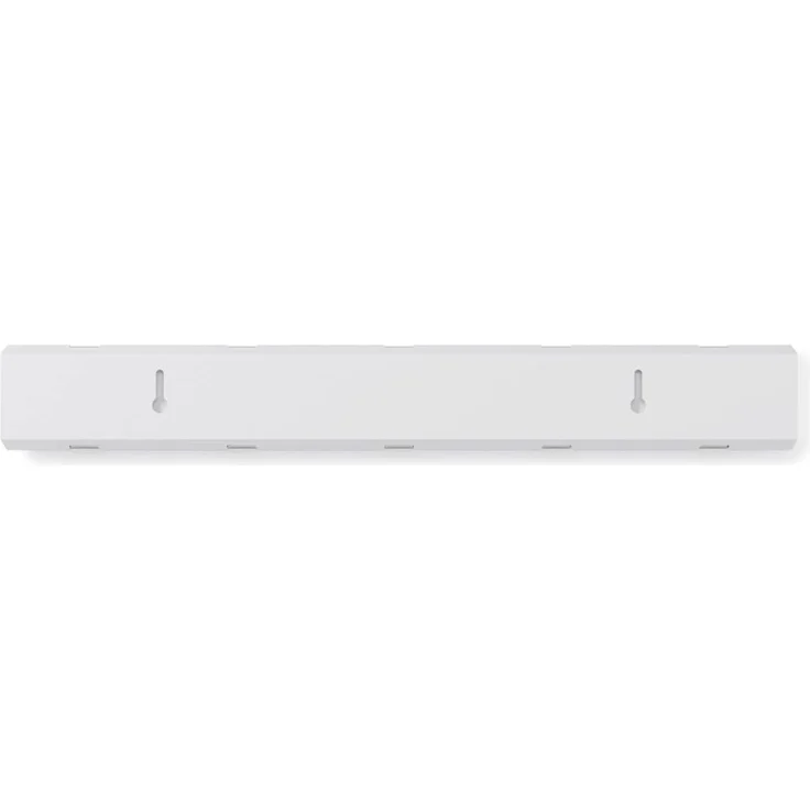 Umbra Flip 5 Garderobenhaken – Moderne, Schlichte und Platzsparende Garderobenleiste mit 5 Beweglichen Haken für Jacken, Mäntel, Schals, Handtaschen und Mehr, Hochglanz Weiß – Bild 4