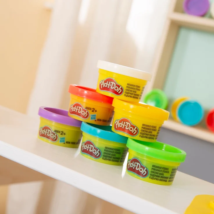 roba Matschküche 'roba x Play-Doh' - Massivholz - FSC®-zertifiziert - inkl. Zubehör - Grau – Bild 11
