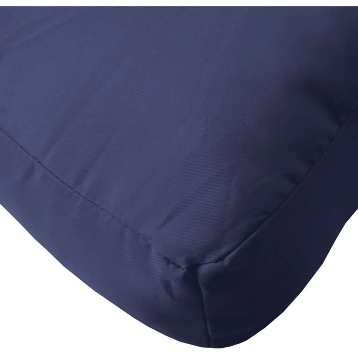 vidaXL Palettenkissen Marineblau 120x40x12 cm Stoff 378035 – Bild 6