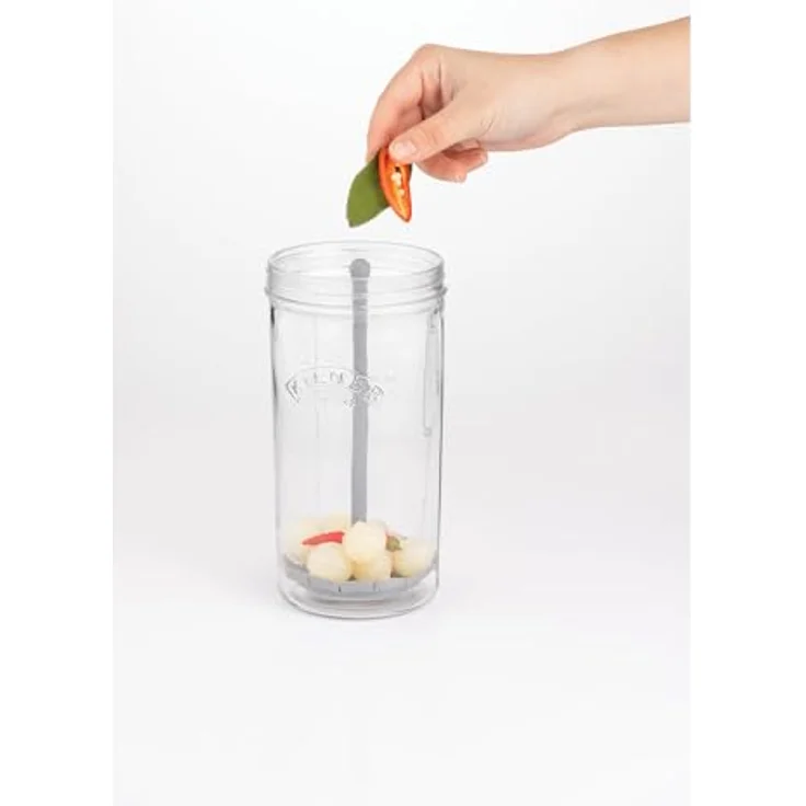 Kilner Weithalsglas mit Heber 1 L – Bild 6