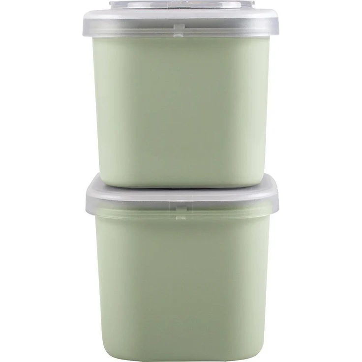 Sunware Food to Go Lunchbox Sigma Home 2er-Set grün – Bild 3