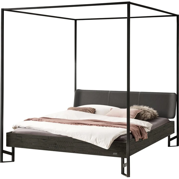 Hasena Bovena Himmelbett Akazie Vintage Metall – Bild 1