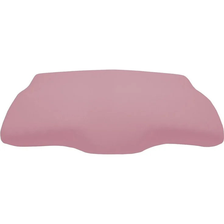 DUKAL Kissenbezüge für Derila (Queensize) Memory Foam Kissen, 30x50 cm, (1 Stück), aus hochwertigem Doppel-Jersey, 100% Baumwolle, mit Spannumrandung – Bild 1
