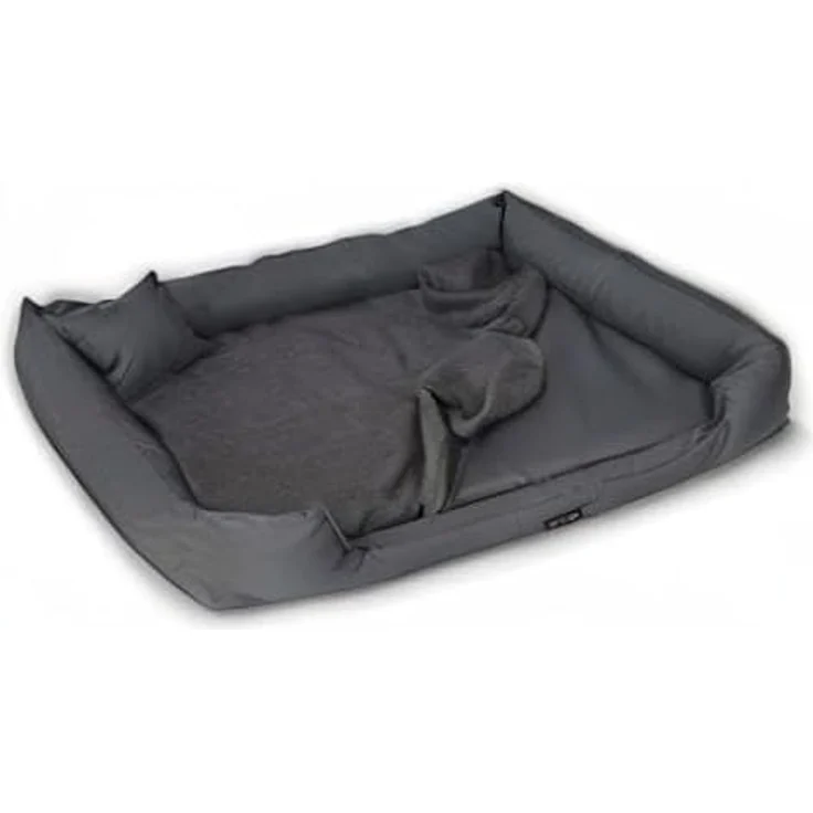 GOOFY Orthopädisches Hundebett - 02 Graphit, 130x100cm – Bild 11