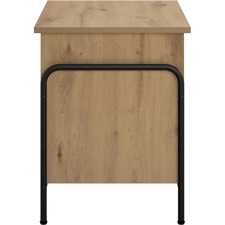 vidaXL Aufbewahrungsbox Artisan-Eiche 80 x 40 x 49,5 cm Holzwerkstoff 8013673 – Bild 4
