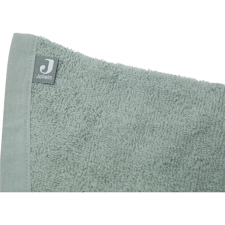 Jollein Ears Waschlappen - Frottee - Ash Green Grü – Bild 3