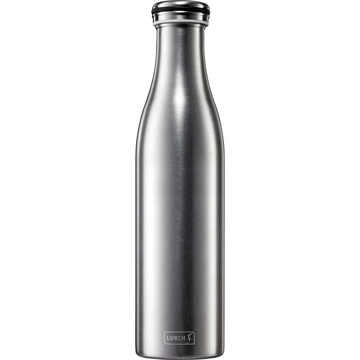 Lurch Edelstahl Isolierflasche 0,75 l – Bild 1