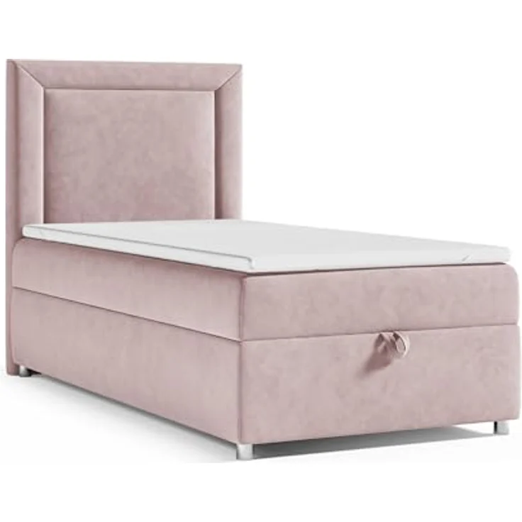 Best For Home Trinity K3 Single Bed Box Spring Bed with Bonnell Spring Mattress – Bild 2