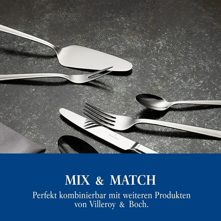Villeroy & Boch Victor Tafelbesteck 68-teilig – Bild 9