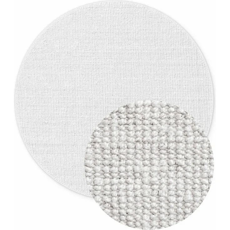 HANSE Home Teppich Jaipur Juteteppich, als Läufer und in Rund, rund, Höhe: 10 mm, 100% Naturfaser, Wohnzimmer, Esszimmer, Schlafzimmer, GRS – Bild 2