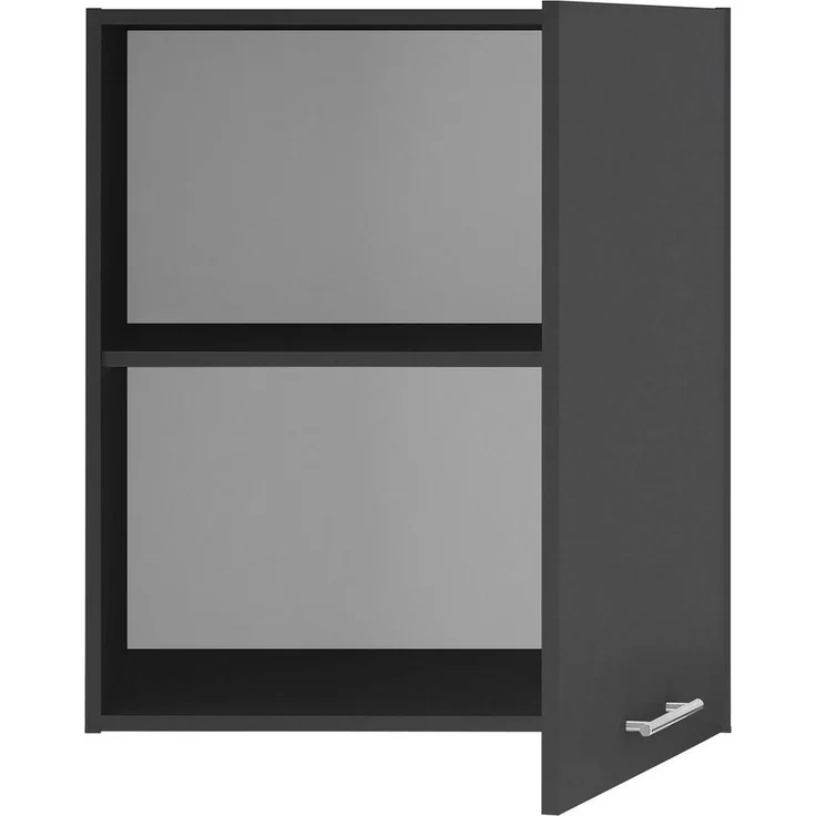Laundreezy Aufsatzschrank Laundreezy, Aufsatzschrank BxHxT 68x76x68 cm (1-St) Breite 68cm, Tür L/R montierbar, Softclose-Funktion – Bild 2