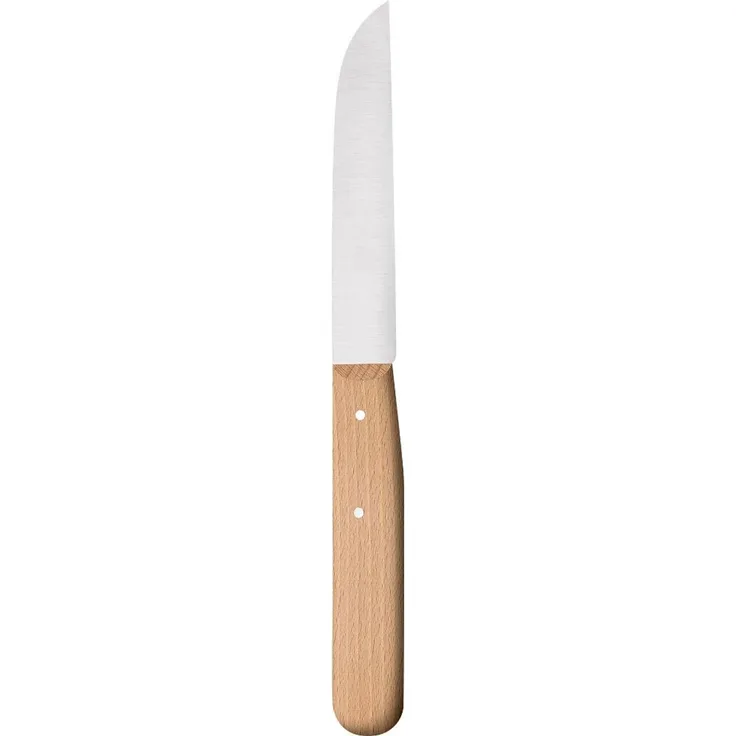 Küchenmesser Klassik groß Rotbuche 104mm nrf