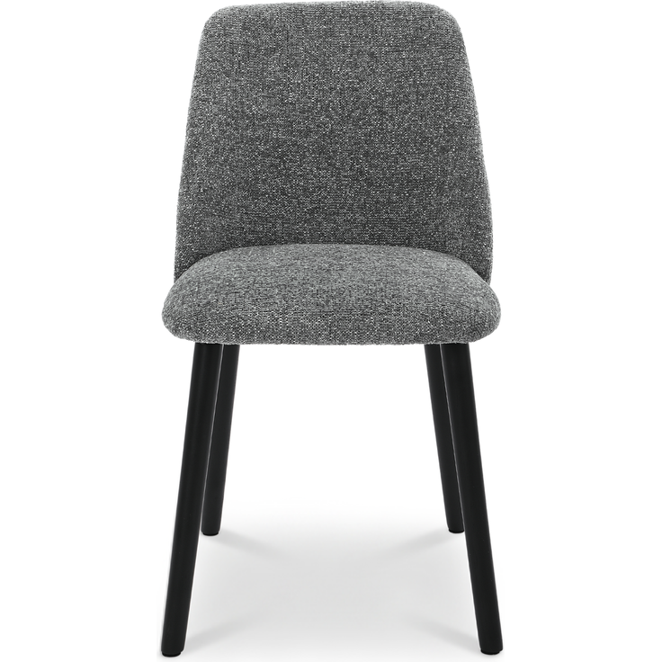 GOEURVANT 421 Esszimmerstühle 2er-Set, Chenille - Schiefergrau – Bild 6