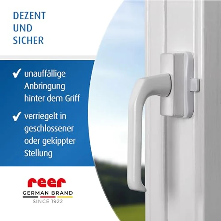reer Fenstersicherung Winlock – Bild 6