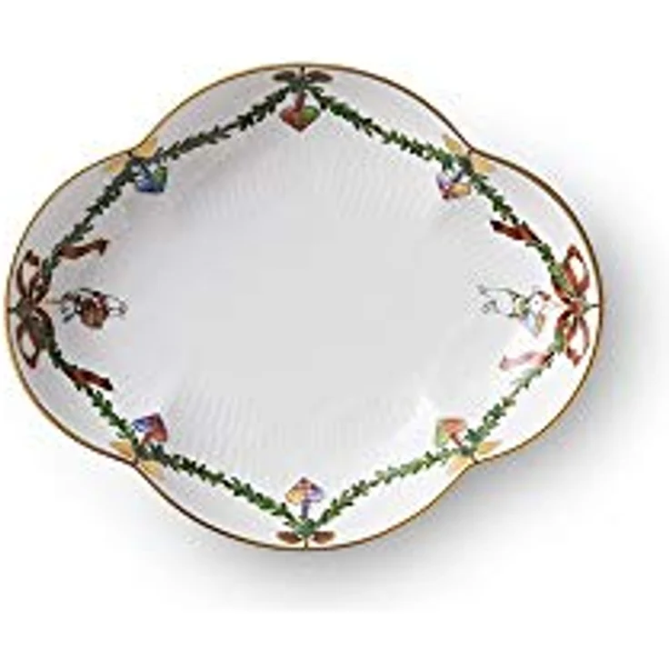 Royal Copenhagen Starfluted Christmas Teller 17,5 cm – Bild 2