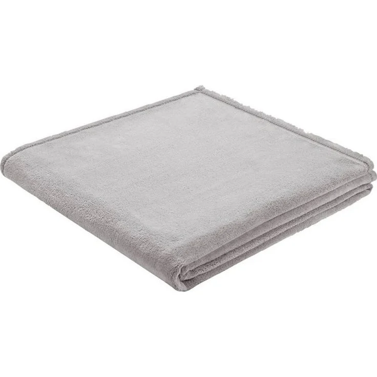 Wohndecke King Fleece, Biederlack, leicht, Kuscheldecke – Bild 3