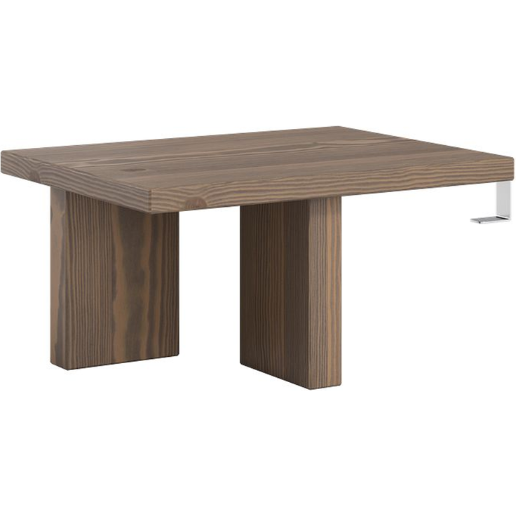 Karup Design Nachttisch Japan Bett-Tisch, FSC®-zertifiziertes Massivholz,made in Europe, Speziell für das Japan-Bett entworfen – perfekt integriert & passend