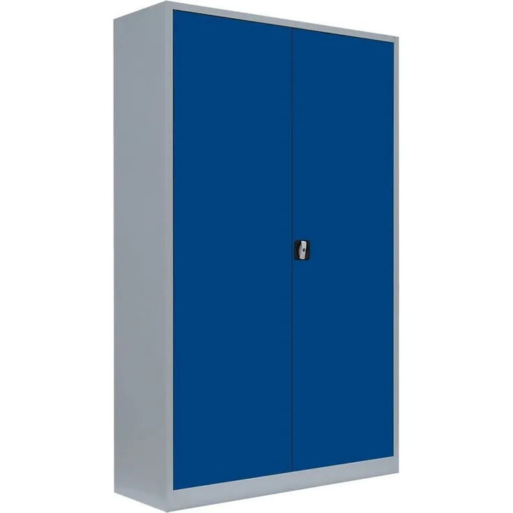 Steelboxx Mehrzweckschrank XXL Metallschrank abschließbar Aktenschrank 195x120x60cm (1-St) Mehrzweckschrank abschließbar