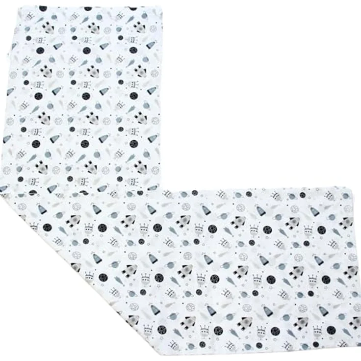 EMI & SAM Stillkissen Seitenschläfer Kissen Nackenkissen 40x145cm Ganzkörperkissen, 18L. Kosmos - Bezug – Bild 3