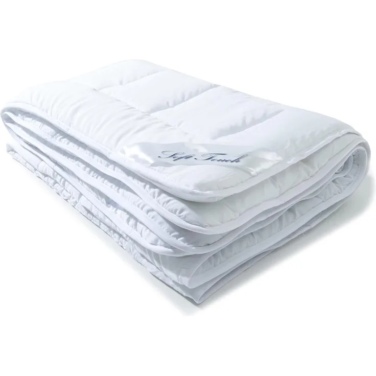 aqua-textil Bettdecke, Kopfkissen + Topper Soft Touch Mikrofaser Duo Winter Steppdecke 200x220cm